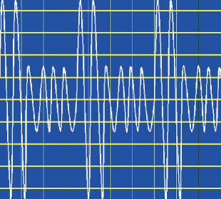 Simulate power supply input interference