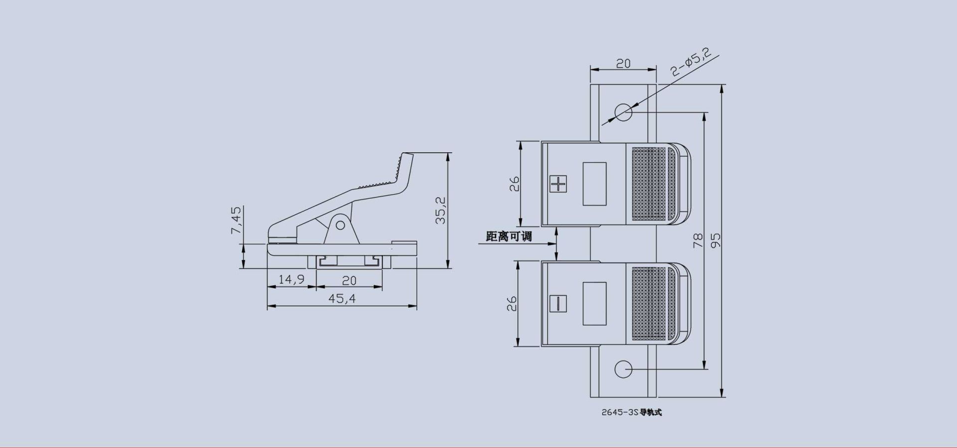 Pouch Cell Clamp