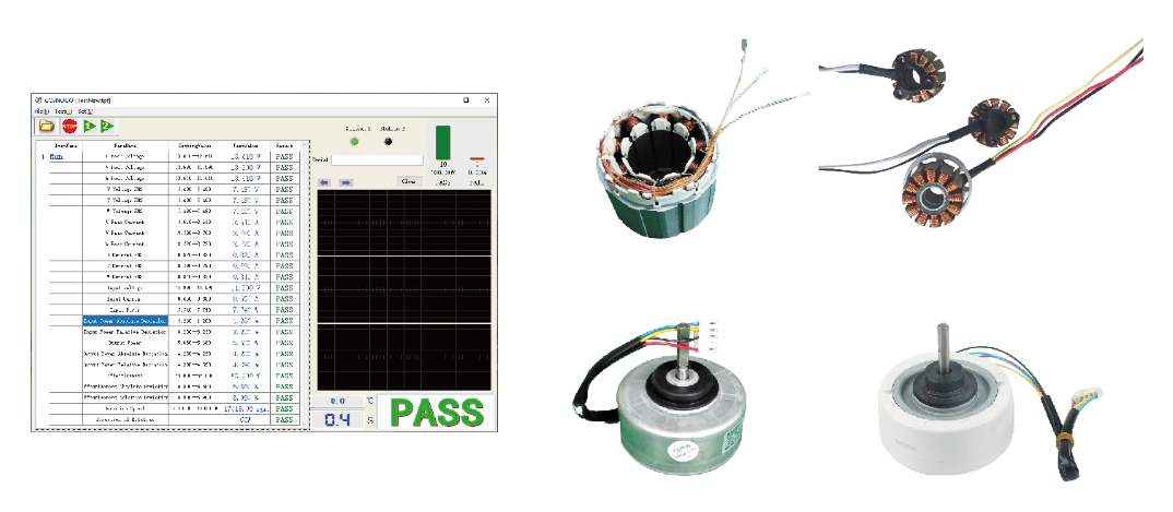Output VI curve