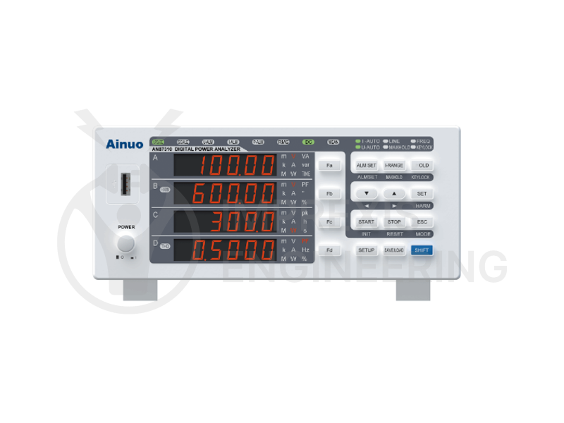 Single-phase AC/DC Power Analyzer