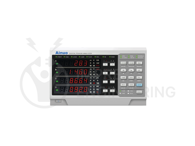 Three-phase High-precision Power Analyzer