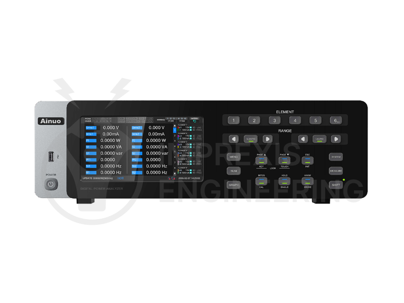 Three-phase High-precision Power Analyzer
