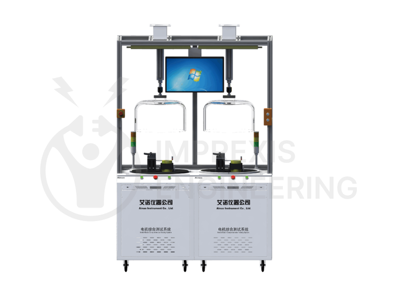 Comprehensive Stator Vacuum Test Scheme