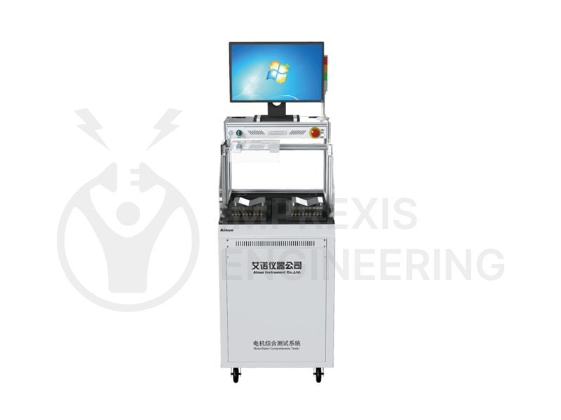 Comprehensive Coil/Stator Test Scheme