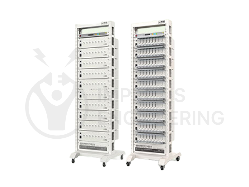 High precision and multi range Battery tester