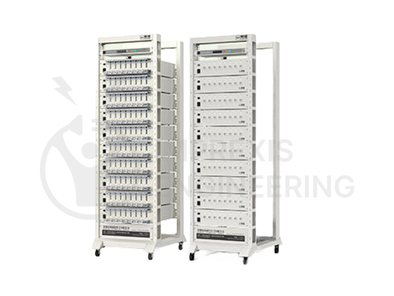 High precision and multi range Battery tester