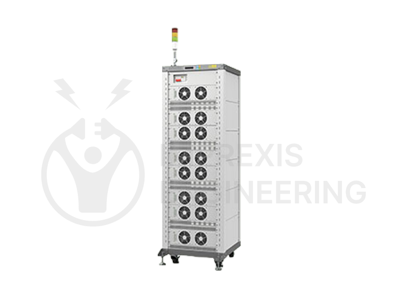 48CH Regenerative Power Cell Testing