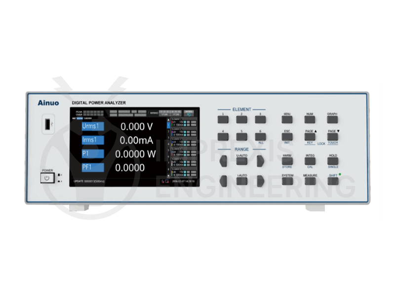 Multiple Channel Power Analyzer