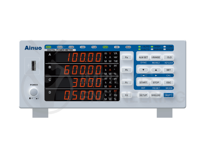 Single-phase AC/DC Power Meter